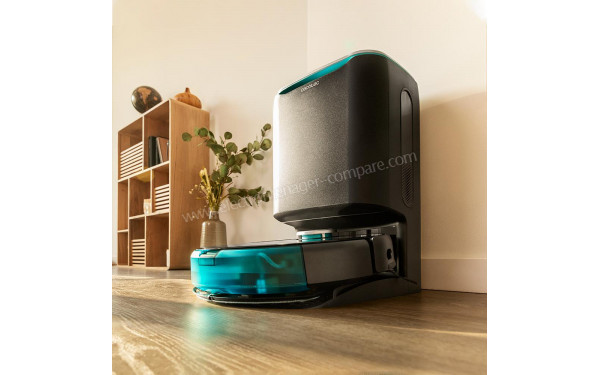 CECOTEC Conga 8090 Ultra - Vue sur base de chargement