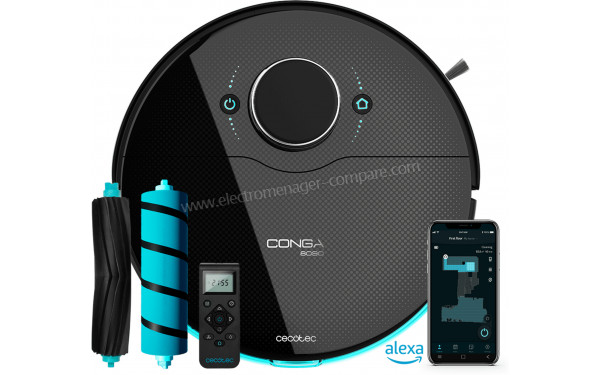 CECOTEC Conga 8090 Ultra - Vue d'ensemble