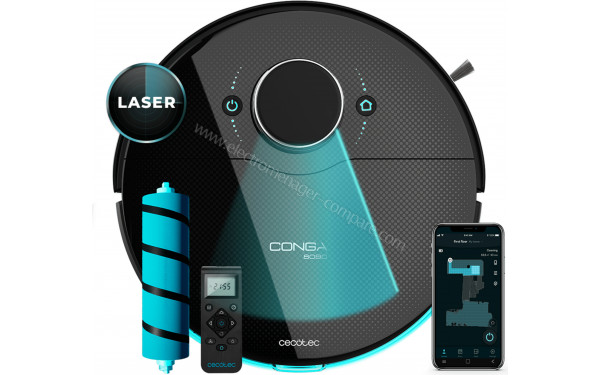 CECOTEC Conga 8090 Ultra - Vue d'ensemble