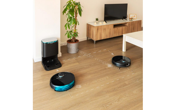 CECOTEC Conga 8090 Ultra - Retour automatique vers la base de chargement