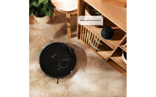 CECOTEC Conga 9090 IA - Mise en situation