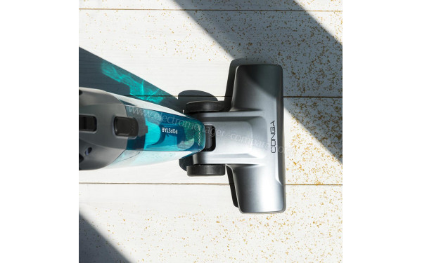 CECOTEC Conga Popstar 1500 Animal DuoStick Easy - Brosse vue de dessus