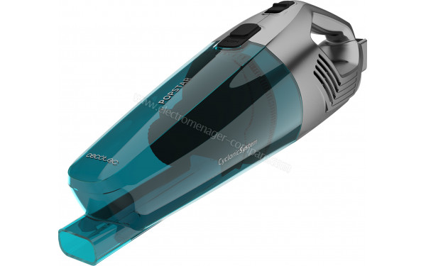 CECOTEC Conga Popstar 1500 Animal DuoStick Easy - Aspirateur &agrave; main vue 3/4 droite