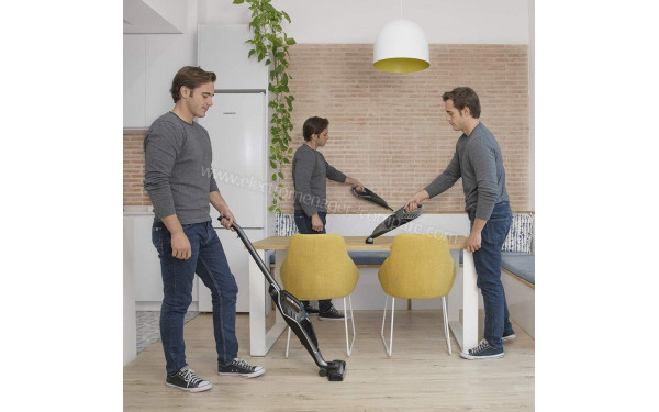 CECOTEC Conga PopStar 2900 Ergoflex - Mise en situation