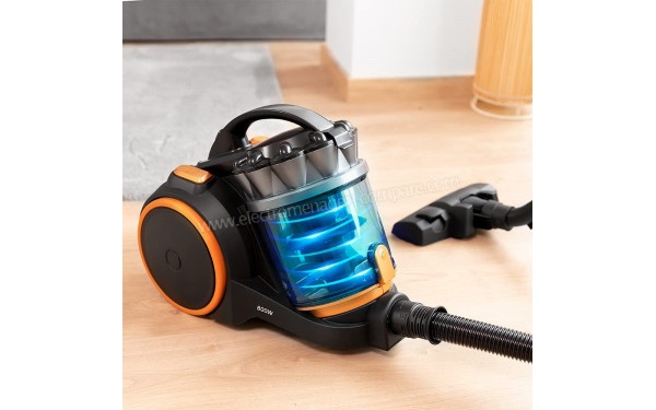 CECOTEC Conga Popstar 3000 X-Treme Pro - Vue du syst&egrave;me cyclonique