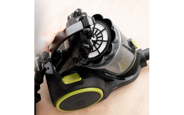 CECOTEC Conga Popstar 3000 X-Treme - Vue de l'ouverture du capot