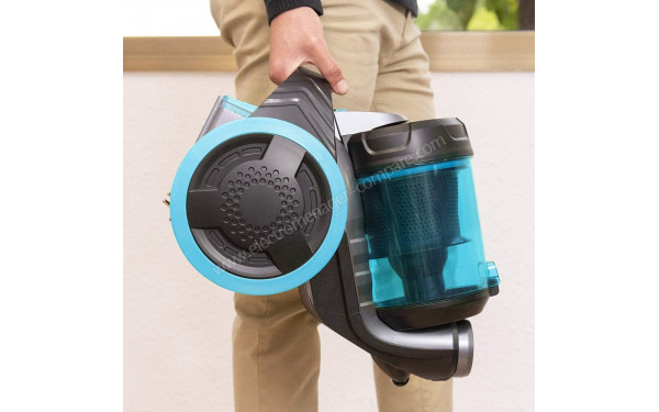 CECOTEC Conga PopStar 4000 Ultimate Animal Pro - Vue de la poign&eacute;e de transport