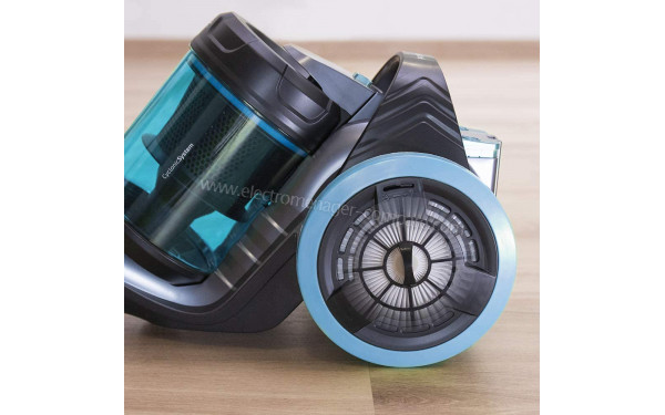 CECOTEC Conga PopStar 4000 Ultimate Animal Pro - Vue des roues