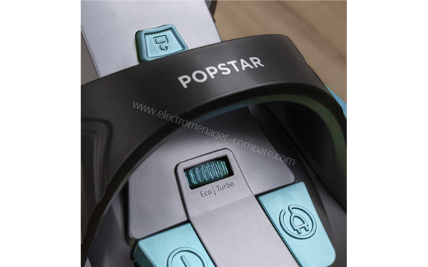 CECOTEC Conga PopStar 4000 Ultimate Animal Pro - Vue du variateur de puissance