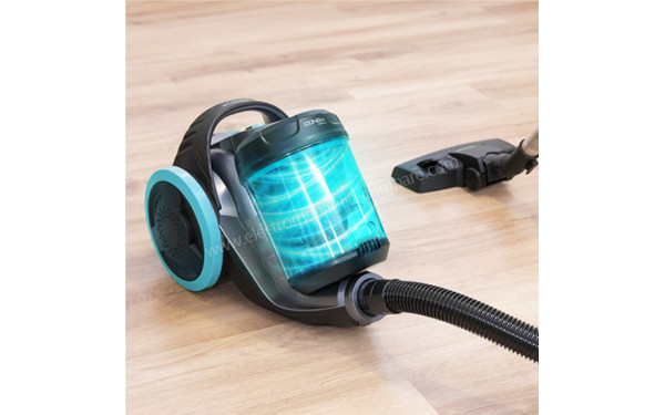 CECOTEC Conga PopStar 4000 Ultimate Animal Pro - Vue du syst&egrave;me cyclonique