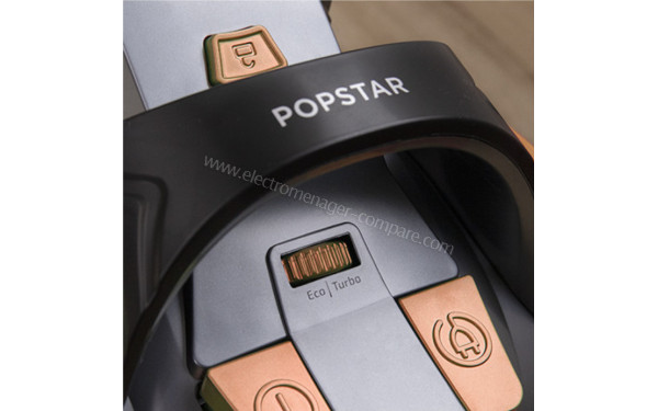 CECOTEC Conga PopStar 4000 Ultimate Pro - Vue du variateur de puissance