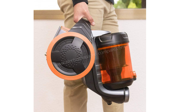 CECOTEC Conga PopStar 4000 Ultimate Pro - Vue de la poign&eacute;e de transport