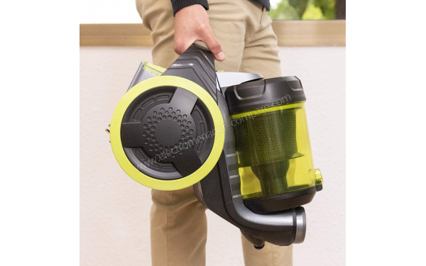 CECOTEC Conga PopStar 4000 Ultimate - Vue de la poign&eacute;e de transport