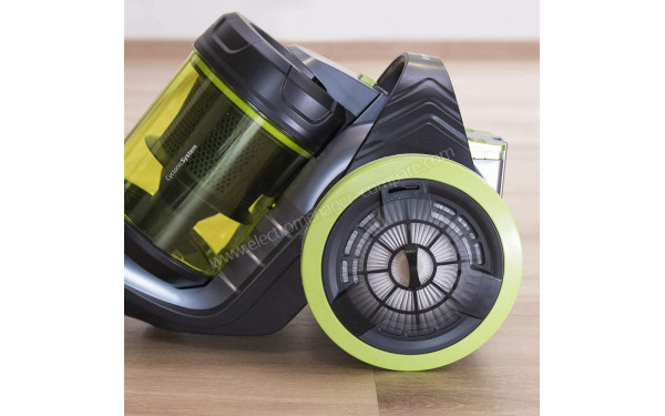 CECOTEC Conga PopStar 4000 Ultimate - Vue des roues