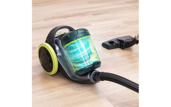 CECOTEC Conga PopStar 4000 Ultimate - Vue du syst&egrave;me cyclonique