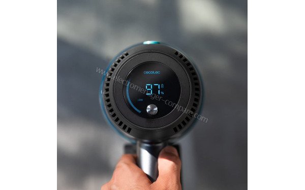 CECOTEC RockStar 1500 Ultimate ErgoWet - Vue de l'&eacute;cran