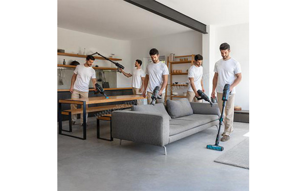 CECOTEC Conga RockStar 2000 Ultimate ErgoWet Connected - Mise en situation