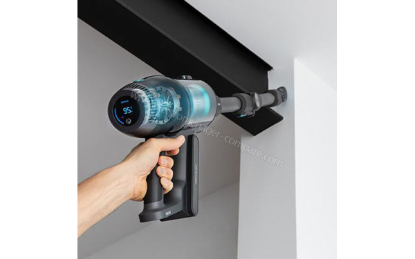 CECOTEC Conga RockStar 2000 Ultimate ErgoWet Connected - Mise en situation