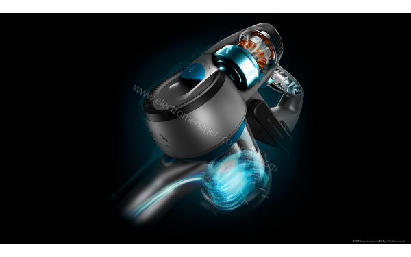 CECOTEC Conga RockStar 200 Elite - Technologie DigitalBrushless 