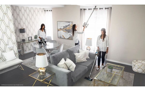 CECOTEC Conga RockStar 200 Elite - Aspirateur 3 en 1