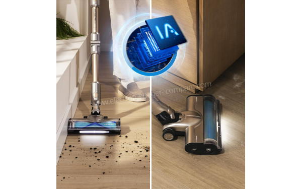 CECOTEC Conga Rockstar RX90 AI AquaPet Flex X-Treme - Mise en situation