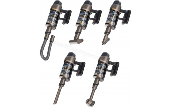 CECOTEC Conga Rockstar RX90 AI AquaPet Flex X-Treme - Aspirateur &agrave; main