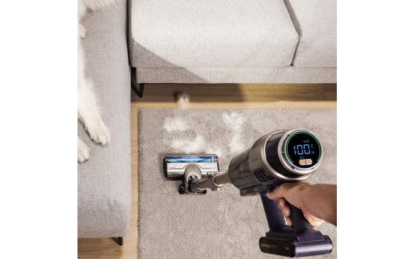 CECOTEC Conga Rockstar RX90 AI AquaPet Flex X-Treme - Vue du dessus