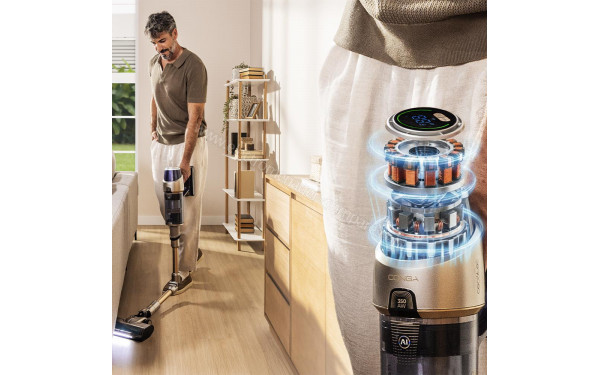 CECOTEC Conga Rockstar RX90 AI AquaPet Flex X-Treme - Mise en situation