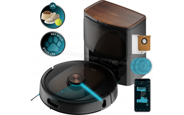 CECOTEC Conga 10090 AI Spin Revolution Ultra Power Home Lifestyle - Vue d'ensemble