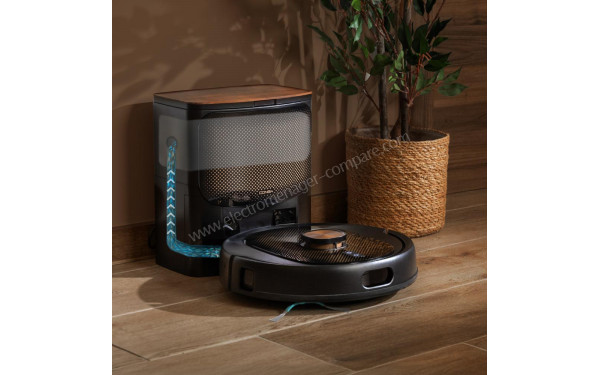 CECOTEC Conga 10090 AI Spin Revolution Ultra Power Home Lifestyle - Station d'auto-vidange