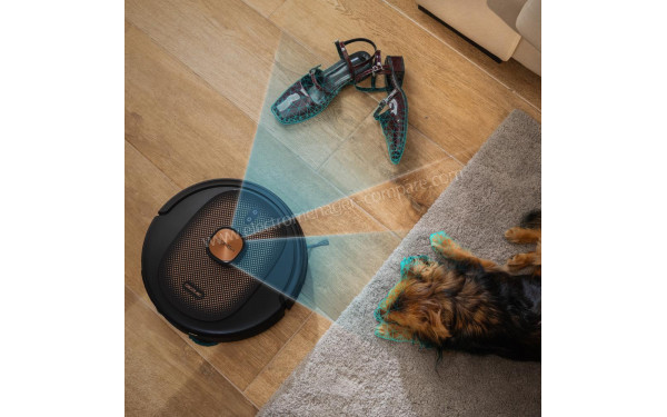 CECOTEC Conga 10090 AI Spin Revolution Ultra Power Home Lifestyle - D&eacute;tecte et &eacute;vite les obstacles