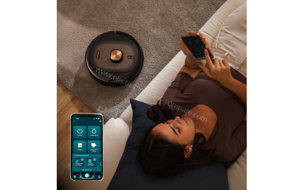 CECOTEC Conga 10090 AI Spin Revolution Ultra Power Home Lifestyle - Application pour smartphones ou tablettes