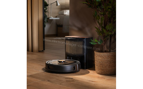 CECOTEC Conga 10090 AI Spin Revolution Ultra Power Home Lifestyle - Vue sur base de chargement