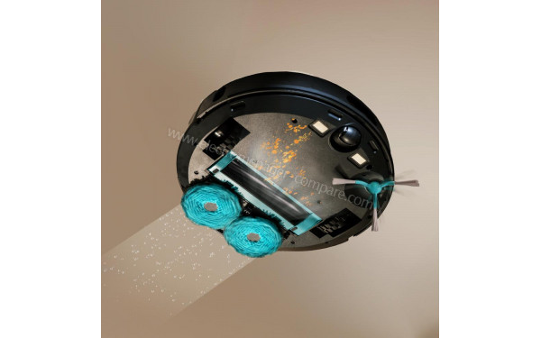 CECOTEC Conga 10090 AI Spin Revolution Ultra Power Home Lifestyle - Vue du dessous