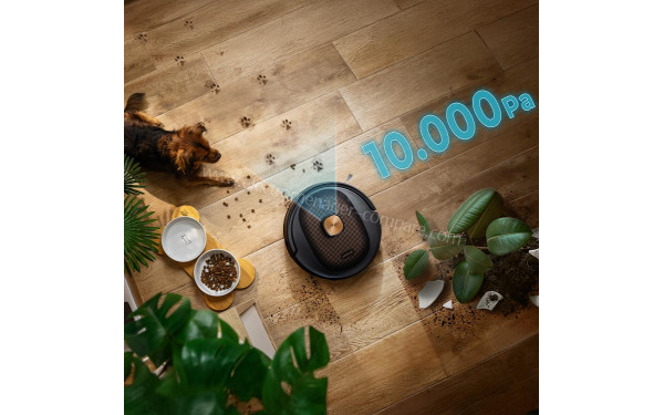 CECOTEC Conga 10090 AI Spin Revolution Ultra Power Home Lifestyle - Puissance d'aspiration