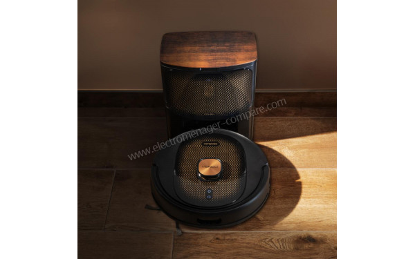 CECOTEC Conga 10090 AI Spin Revolution Ultra Power Home Lifestyle - Vue sur la base de chargement