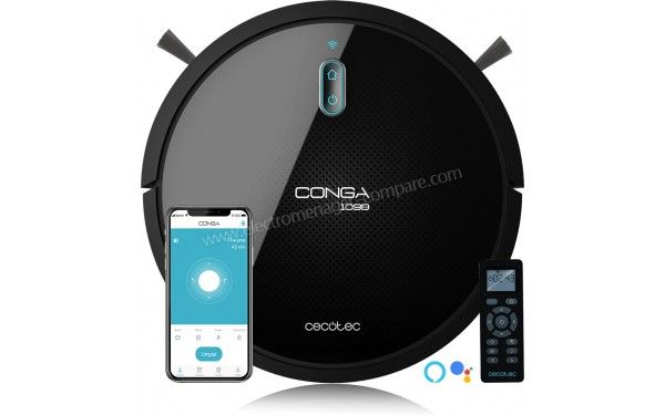 CECOTEC Conga 1099 Connected - Vue du dessus