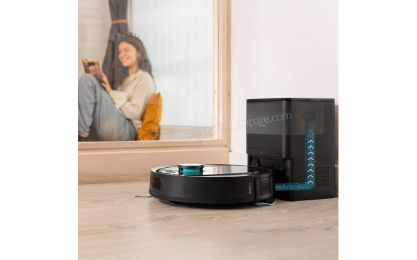 CECOTEC Conga 7690 Immortal Max Home M - Base &agrave; vidage automatique