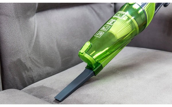 CECOTEC Conga Duo Stick Easy - En utilisation sur textile