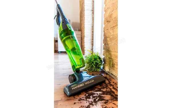 CECOTEC Conga Duo Stick Easy - En utilisation sur parquet, mode balai