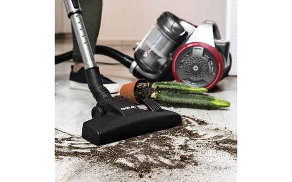 CECOTEC Conga EcoExtreme 3000 - Brosse double position