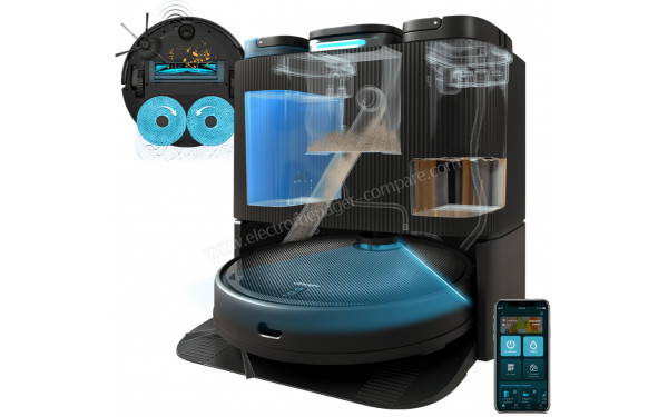 CECOTEC Conga 11090 Spin Revolution Home&Wash - Mise en situation