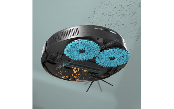 CECOTEC Conga 11090 Spin Revolution Home&Wash - Vue du dessous