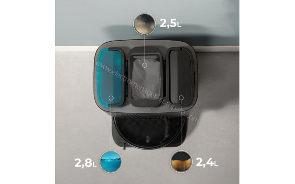 CECOTEC Conga 11090 Spin Revolution Home&Wash - Dimensions