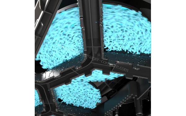 CECOTEC Conga 11090 Spin Revolution Home&Wash - Mise en situation