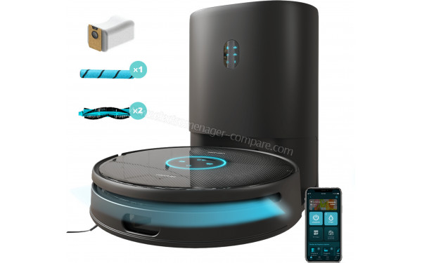 CECOTEC Conga 12090 Twice Roller Home&Fill - Vue d'ensemble