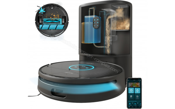 CECOTEC Conga 12090 Twice Roller Home&Fill - Mise en situation