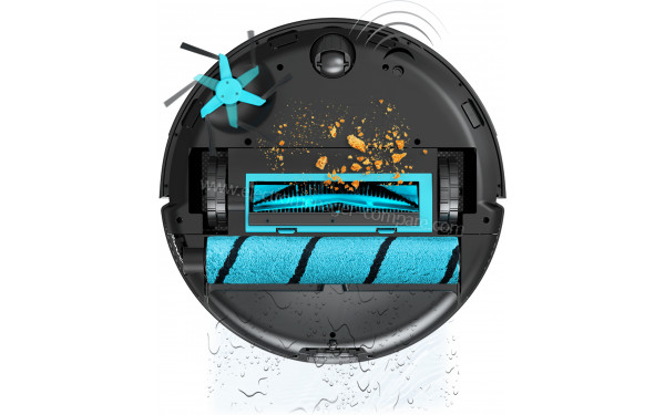 CECOTEC Conga 12090 Twice Roller Home&Fill - Vue du dessous