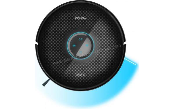 CECOTEC Conga 12090 Twice Roller Home&Fill - Vue du dessus