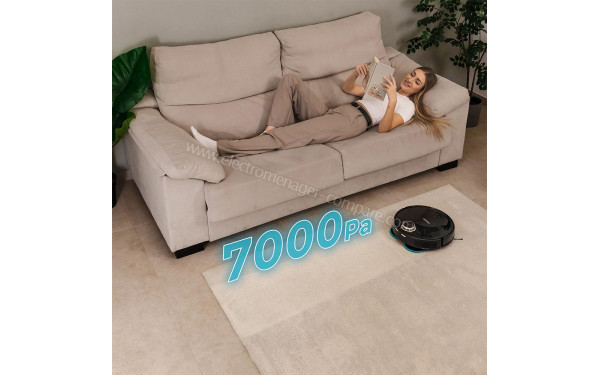 CECOTEC Conga 13090 Spin Revolution Home&Wash - Puissance d'aspiration